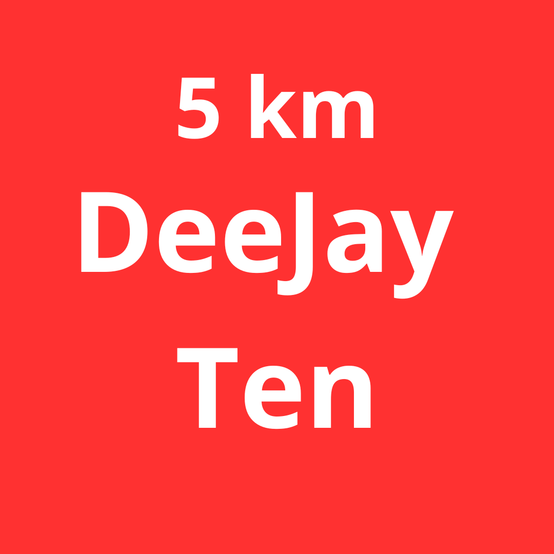 Oplev Milano 5K Race med DeeJay Ten - 20.000 deltagere