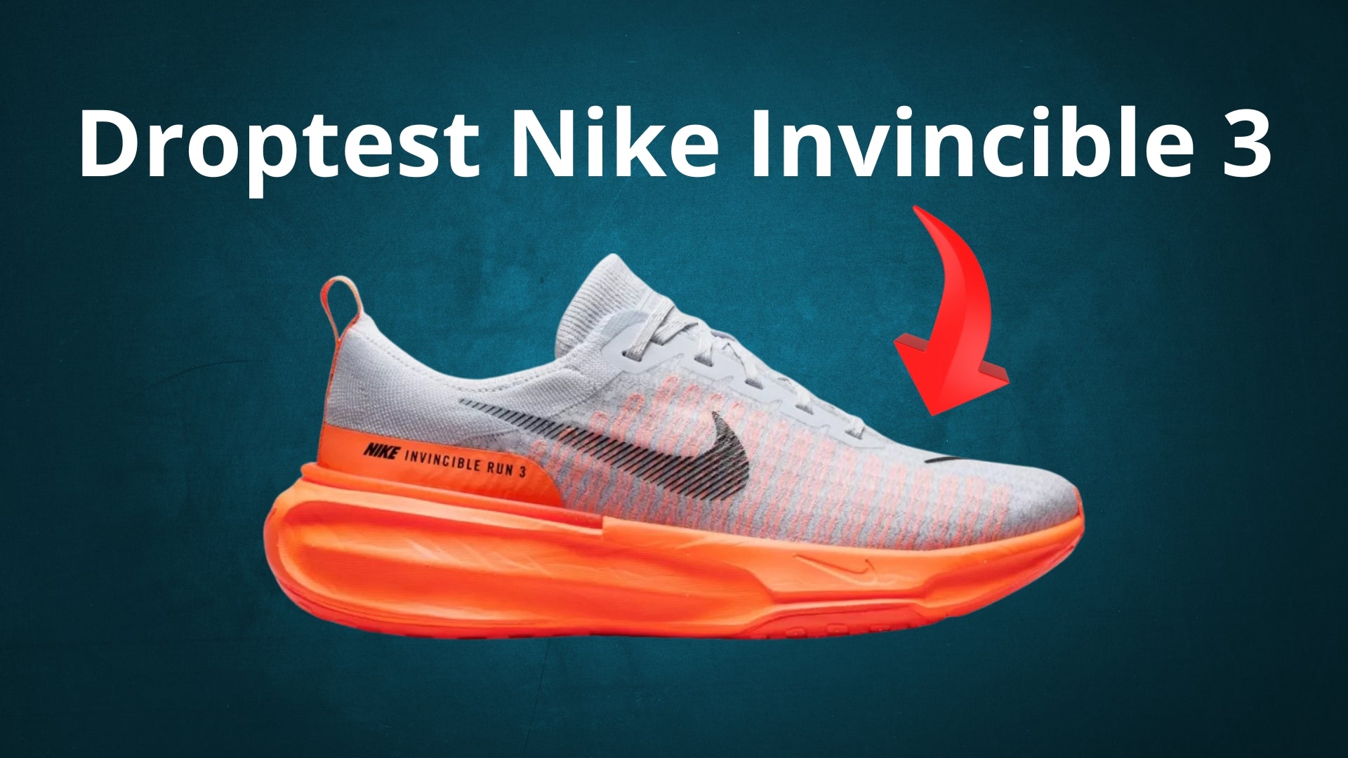 Indlæs video: Droptest af Nike Invincible 3