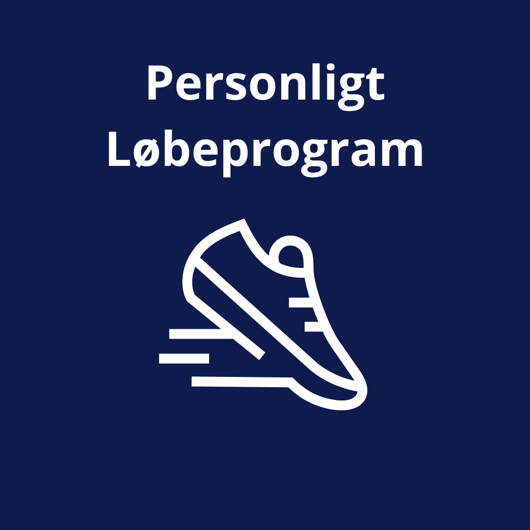 Personligt løbeprogram - 650